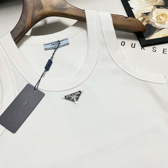 Prada White Women's Vest - Picture 4 of 4